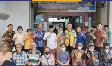 200 Warga Rokan Hilir Ikuti Operasi Mata Katarak Gratis Lions Clubs