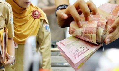 Hore! Jokowi Naikkan Upah Minimum 2024, Ini Hitungannya