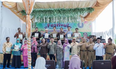 Bupati Rohil Buka Festival Pangan Lokal Lomba Cipta Menu