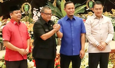 Edy Natar Nasution Jadi Plt Gubri, DPRD Riau Gelar Paripurna Pemberhentian Syamsuar Jadi Gubernur Riau