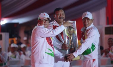Kantongi 41 Emas, 21 Perak, dan 33 Perunggu, Riau Juara Umum Porwil Sumatera XI
