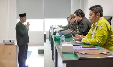 Bukti Kapasitas Afrizal Sintong, Meraih Master Dengan Publikasi Jurnal Bereputasi Internasional
