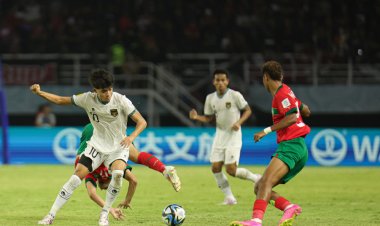 Hasil Timnas U-17 Indonesia vs Maroko 1-3, Garuda Muda Tipis Peluang Lolos ke Babak 16 Besar, Bima Sakti Minta Maaf 