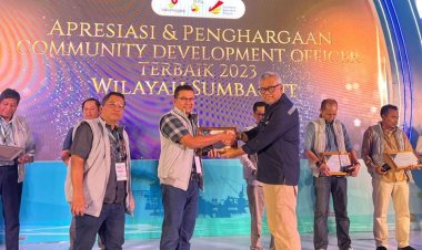 SPR Langgak Raih di PPM Award 2023 Forum TJS SKK Migas – KKKS Wilayah Sumbagut