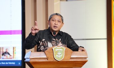 Direktur Kelembagaan Kemendikbud Ristek RI Sampaikan Kebijakan Pendidikan Tinggi kepada Peserta BKSPTIS
