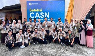 Tes Seleksi Penerimaan Calon PPPK Kemenag Riau Dimulai Hari Ini hingga 22 November 2023