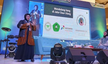 SMEXPO 2023, Bank Sampah Binaan PHR Berbagi Inspirasi Kepada Masyarakat