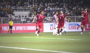 Hasil Filipina vs Timnas Indonesia 1-1, Gol Saddil Ramdani Jadi Penyelamat