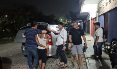 Satu Orang Berusaha Kabur, Empat Pencuri di Rumah ASN Sekretariat DPRD Riau Ditangkap Reskrim Polresta Pekanbaru