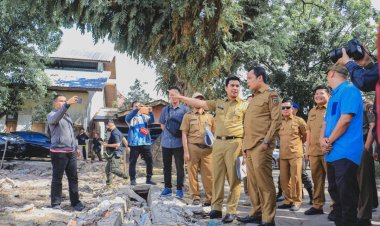 Rampung pada Pekan Pertama November 2023, Revitalisasi Pasar Palapa Pekanbaru Sedang Diaudit Kemendag