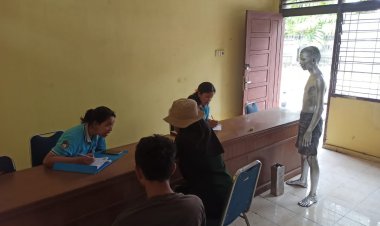 Satgas PPKS Dinas Sosial Kota Pekanbaru Jaring Tiga Orang Penyandang Masalah Kesejahteraan Sosial