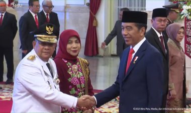 Mohon Doa dan Dukungan, Edy Natar Nasution Dilantik Presiden Jadi Gubernur Riau