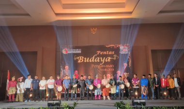 Bawaslu Pekanbaru Gelar Pentas Budaya, Ajak Sukseskan Pemilu 2024