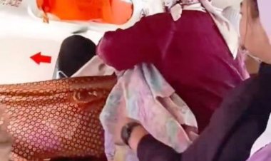 Awalnya Hendak Operasi Caesar di Tanjung Balai Karimun, Ibu Hamil Ini Melahirkan di Speedboat Karunia