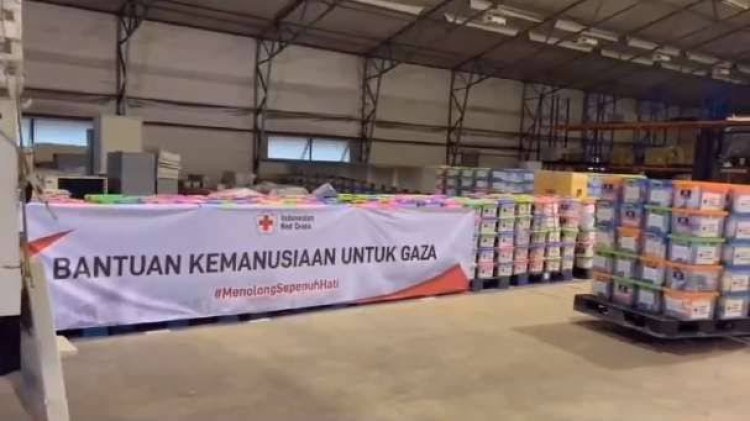 Indonesia Segera Kirim Bantuan Kemanusiaan ke Gaza, Ini Rinciannya