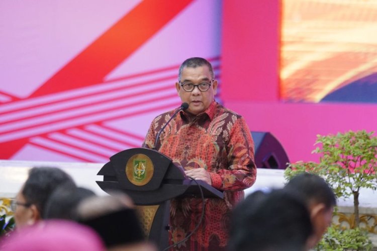 Wagubri: Konversi Bank Riau Kepri Jadi Bank Riau Kepri Syariah Adalah Legacy Syamsuar-Edy Natar Nasution