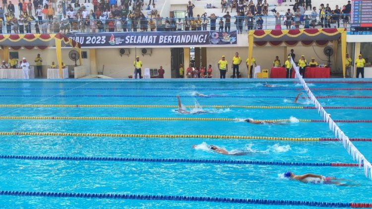 Raih 22 Emas, 13 Perak dan 23 Perunggu, Riau Masih Kokoh di Puncak Klasemen Porwil Sumatera XI