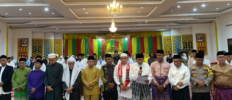 LAMR Dukung Pemprov Riau Galang Dana Untuk Palestina