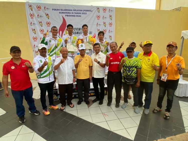 Kokoh di Puncak Klasemen Sementara Porwil Sumatera XI, Riau Kantongi 29 Emas, 13 Perak dan 28 Perunggu