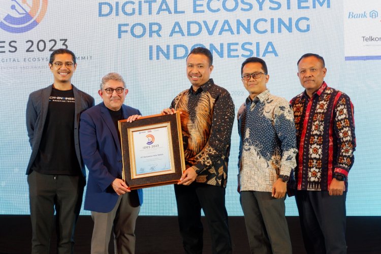 Excellent! PHR Raih Penghargaan Best Digital Innovation 2023