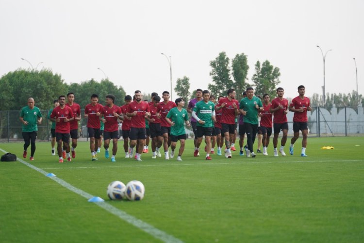 Hasil Irak vs Timnas Indonesia, Pelatih Shin Tae-yong Targetkan Menang, Berikut Strateginya
