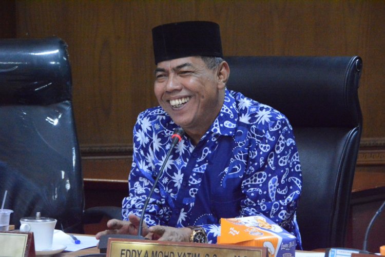 Eddy Yatim Sebut Isu Mutasi hanya Membuat Kegaduhan