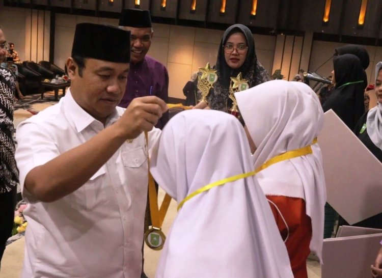 Gagas Lomba Cerdas Cermat Budaya Melayu Jenjang SMA dan SMK Tingkat Provinsi Riau, Yulisman: Tunjuk Ajar Melayu Harus Kita Terapkan