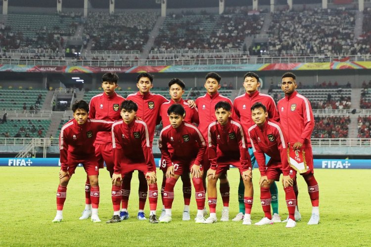 Hasil Timnas U-17 Indonesia vs Maroko, Garuda Muda Wajib Menang, Ini Strategi Bima Sakti agar Lolos ke Babak 16 Besar