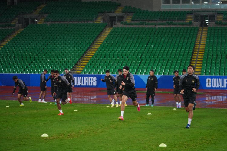 Hasil Irak vs Timnas Indonesia, Pelatih Shin Tae-yong Siapkan Strategi Curi 3 Poin di Stadion Internasional Basra