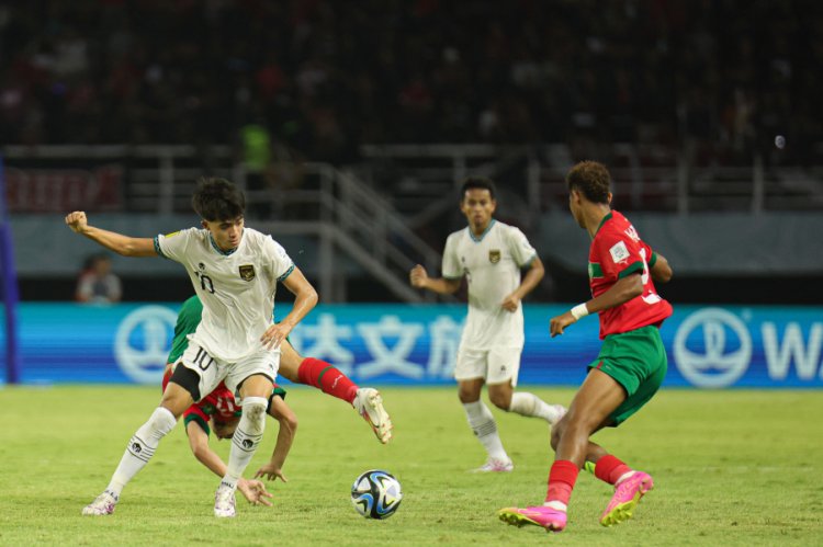 Hasil Timnas U-17 Indonesia vs Maroko 1-3, Garuda Muda Tipis Peluang Lolos ke Babak 16 Besar, Bima Sakti Minta Maaf
