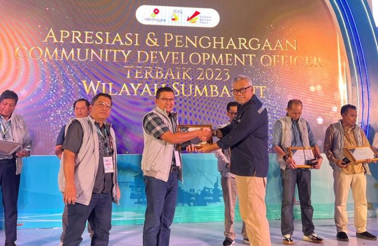 SPR Langgak Raih di PPM Award 2023 Forum TJS SKK Migas – KKKS Wilayah Sumbagut