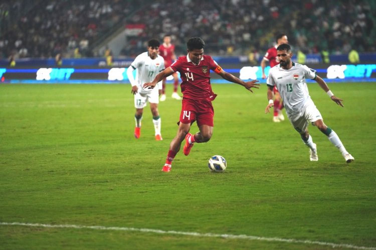 Hasil Irak vs Timnas Indonesia 1-5, Strategi Shin Tae-yong Gagal Curi 3 Poin di Basra International Stadium