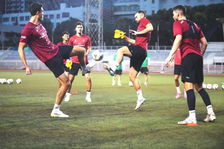 Jelang Filipina vs Timnas Indonesia di Rizal Memorial Stadium Manila, Timnas Indonesia Tiba Usai Gempa Magnitudo 6,7