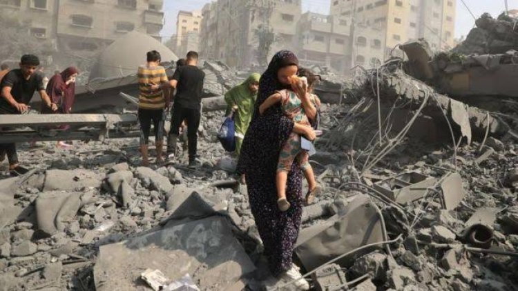 Kondisi Ekonomi hingga Infrastruktur Gaza Terkini Imbas Serangan Israel