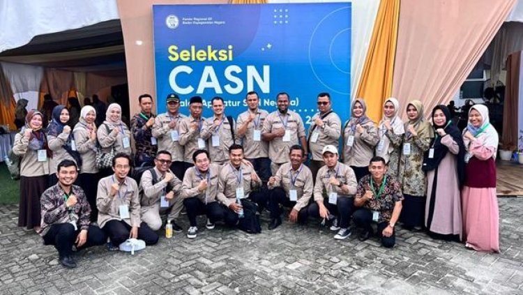 Tes Seleksi Penerimaan Calon PPPK Kemenag Riau Dimulai Hari Ini hingga 22 November 2023
