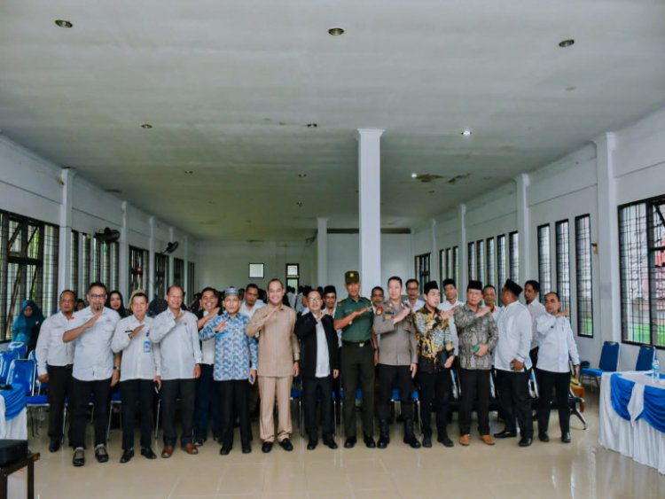 Ketua DPRD Kampar Apresiasi Kunker Pj Bupati Kampar Jumpai langsung Masyarakat