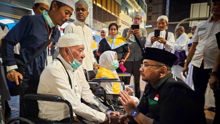 Kementerian Agama Usulkan Biaya Penyelenggaraan Ibadah Haji Tahun 2024 Rp105 Juta ke Komisi VIII DPR