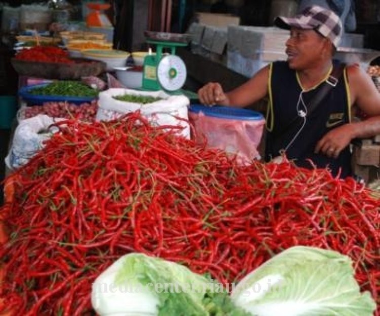 Disperindag Pekanbaru Pantau Harga Bahan Pokok Jelang Natal dan Tahun Baru