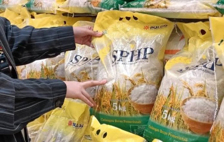 HET Beras SPHP Rp11.500 per Kg, Silakan Lapor ke Disperindag Pekanbaru Jika Ada Pedagang Jual Lebihi Harga
