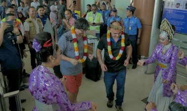 Jumlah Wisatawan Mancanegara ke Riau Capai 3.795 Kunjungan pada Oktober 2023, Paling Banyak via Bandara SSK II