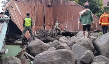 Banjir Bandang Humbang Hasundutan, Satu Orang Meninggal Dunia dan 11 Orang Masih Hilang