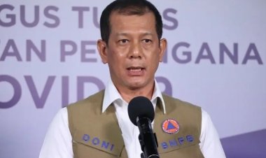 Selamat Jalan Pahlawan Lawan Covid-19, Doni Monardo Dimakamkan di Taman Makam Pahlawan Kalibata