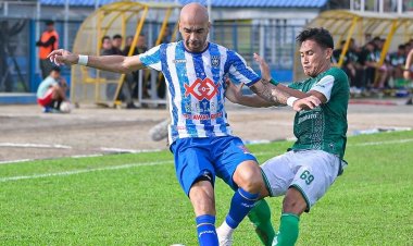 Hasil PSMS vs PSPS 0-0, PSPS Riau Terdepak ke Play Off Degradasi, Ridwan Saragih Mohon Maaf