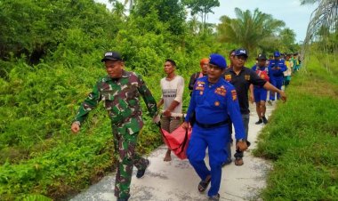 Dua Hari Dilaporkan Hilang, Seorang Nelayan di Bengkalis Ditemukan Meninggal Dunia