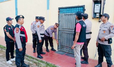 15 Gudang Logistik Pemilu di Riau Dapat Penjagaan Ketat 24 Jam dan Selalu Steril