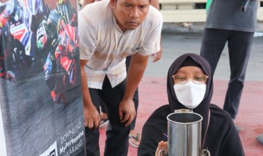 Disperindag Pekanbaru Cek Takaran BBM di SPBU Pintu Keluar Masuk Kota