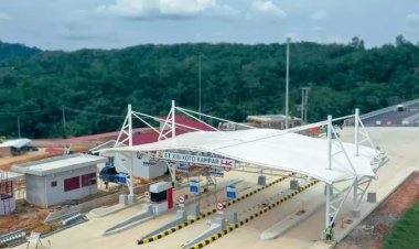 Jelang Nataru Tol Bangkinang-Koto Kampar Segera Fungsional