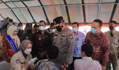 Vaksinasi Covid-19 Masih Gratis hingga 31 Desember 2023 di Pekanbaru