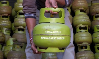 Per 1 Januari 2024 Cuma yang Terdata Berhak Beli LPG 3 Kg!