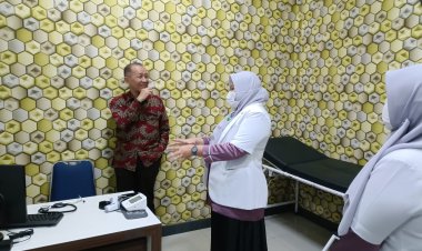 Raih Akreditasi Paripurna, Klinik Pratama UIR YLPI Riau, klinik UIR, Faskes UIR,